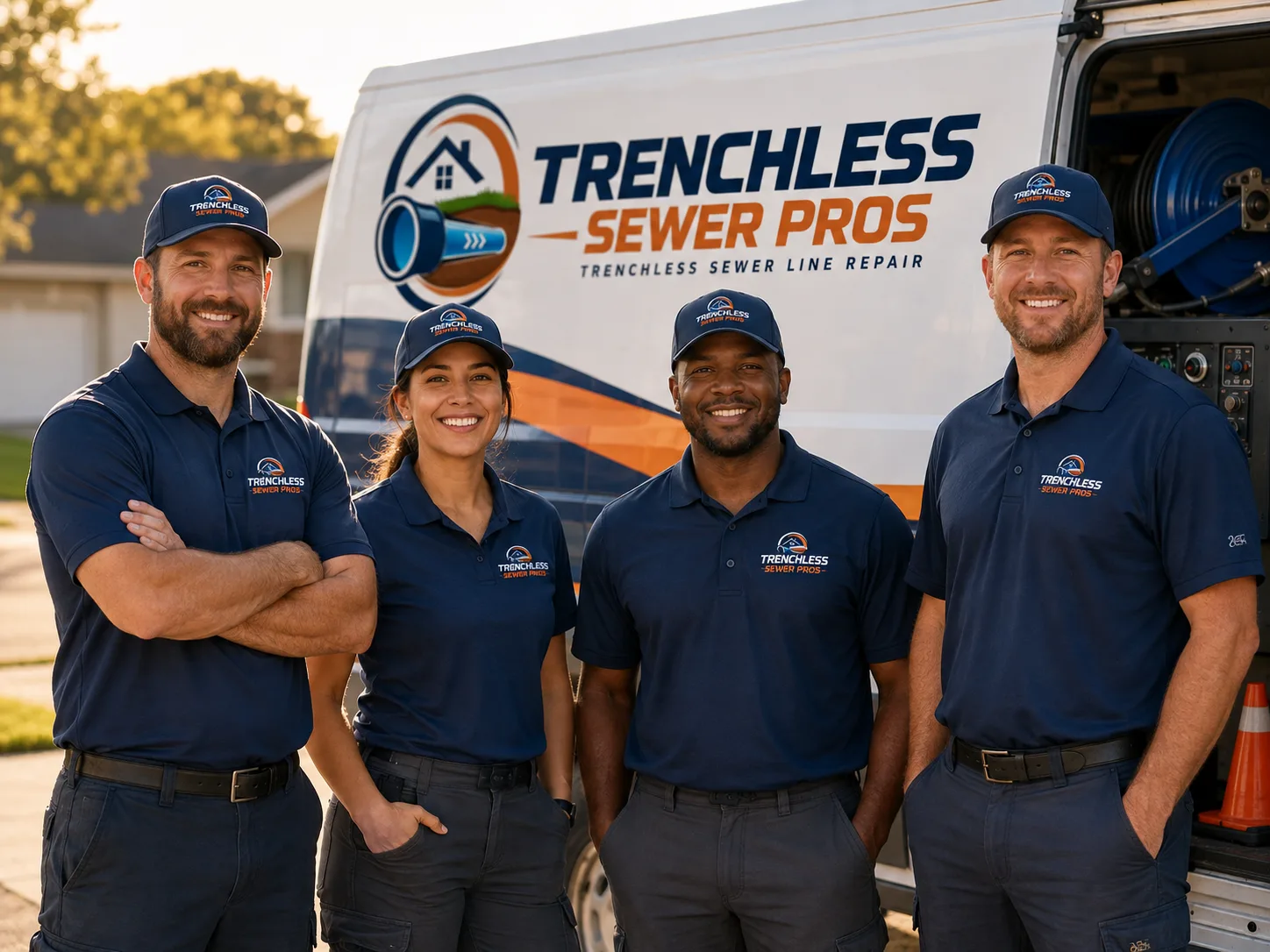 Trenchless Sewer Repair company in Bloomington, MN